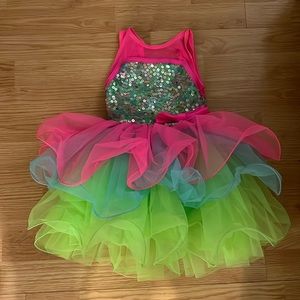 Dance recital costume